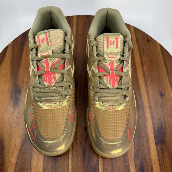 PUMA x Lamelo Ball Men's Size 11.5 MB.01 Golden Child Basketball Shoes NEW - Picture 3 of 11